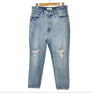 MADEWELL THE MOMJEAN High Rise Jeans 30